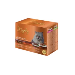 Majesty Multipack Sobres Salsa Carne en Salsa para gatos
