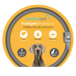 Medicalpet Collar Antiparasitario para perros