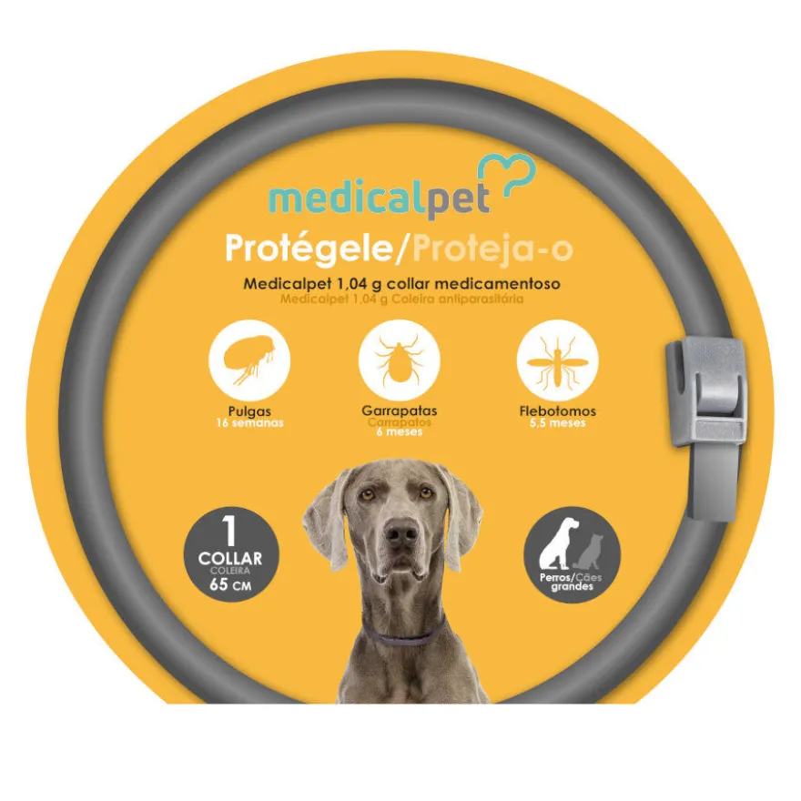 Medicalpet Collar Antiparasitario para perros