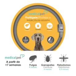 Medicalpet Collar Antiparasitario para perros