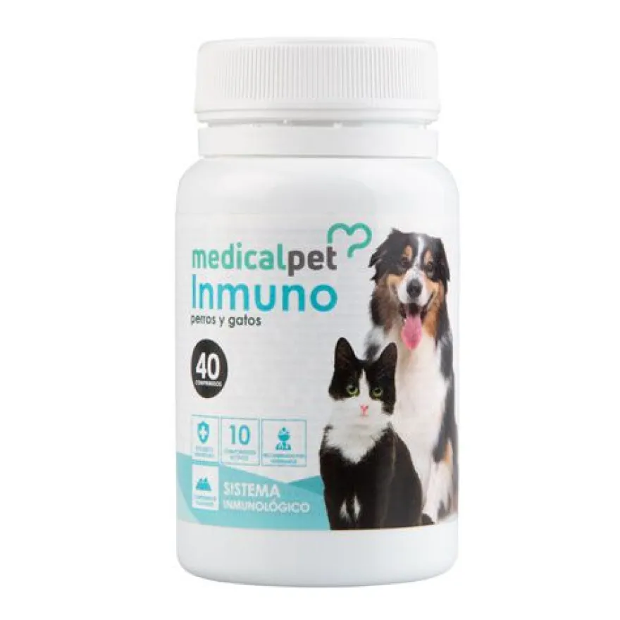 Medicalpet Inmuno Suplemento para perros y gatos
