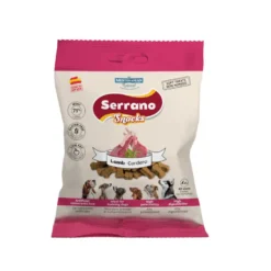 Mediterranean Natural Serrano Galletas Cordero para perros