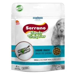 Mediterranean Natural Tapas Galletas de Sardina para perros