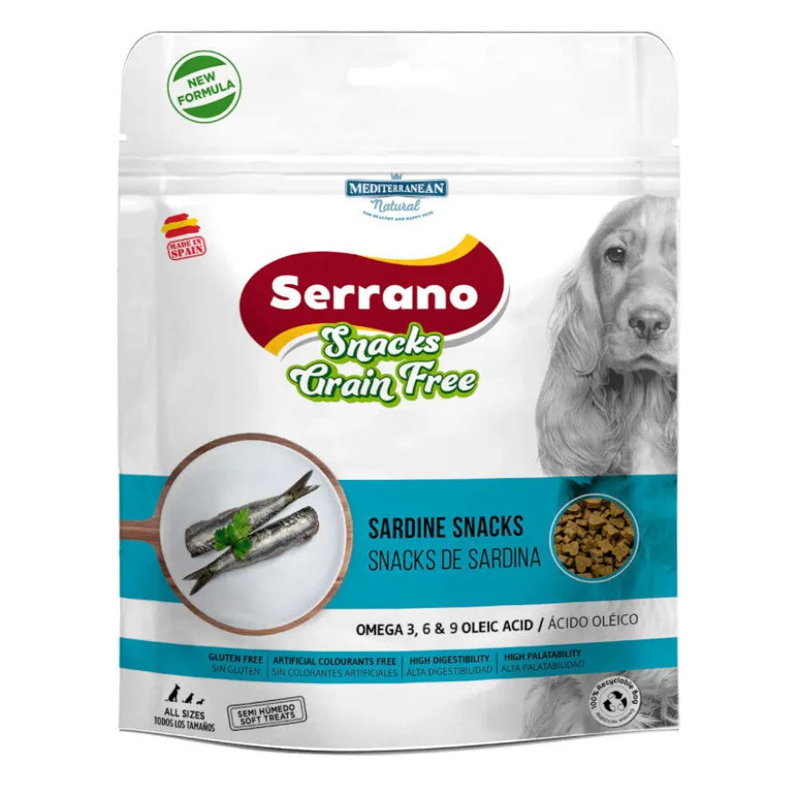 Mediterranean Natural Tapas Galletas de Sardina para perros