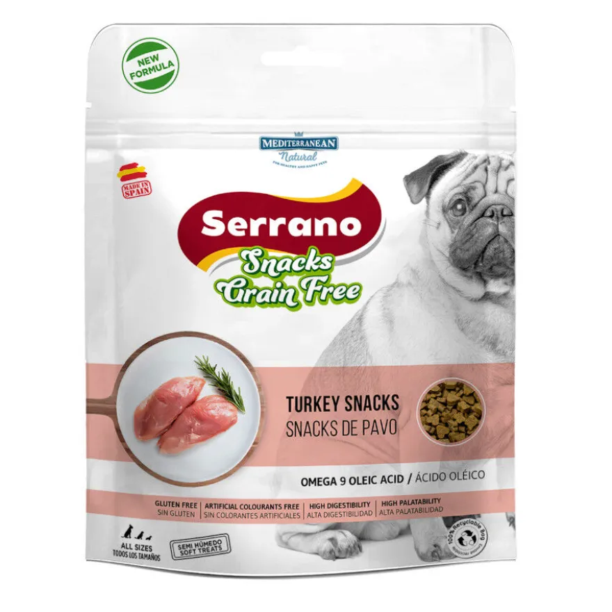 Mediterranean Natural Tapas Galletas de Pavo para perros