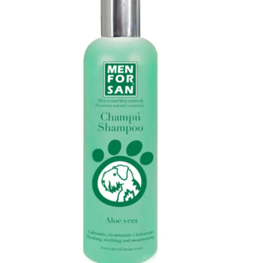 Menforsan Champú Aloe Vera para perros