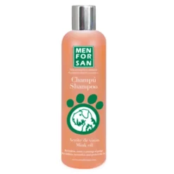 Menforsan Champú con Aceite de Visón para perros