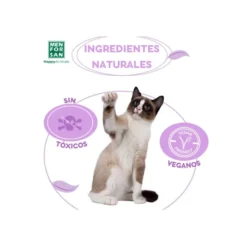 Menforsan Champú en espuma anti-insectos para gatos