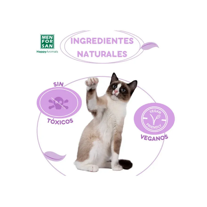 Menforsan Champú en espuma anti-insectos para gatos