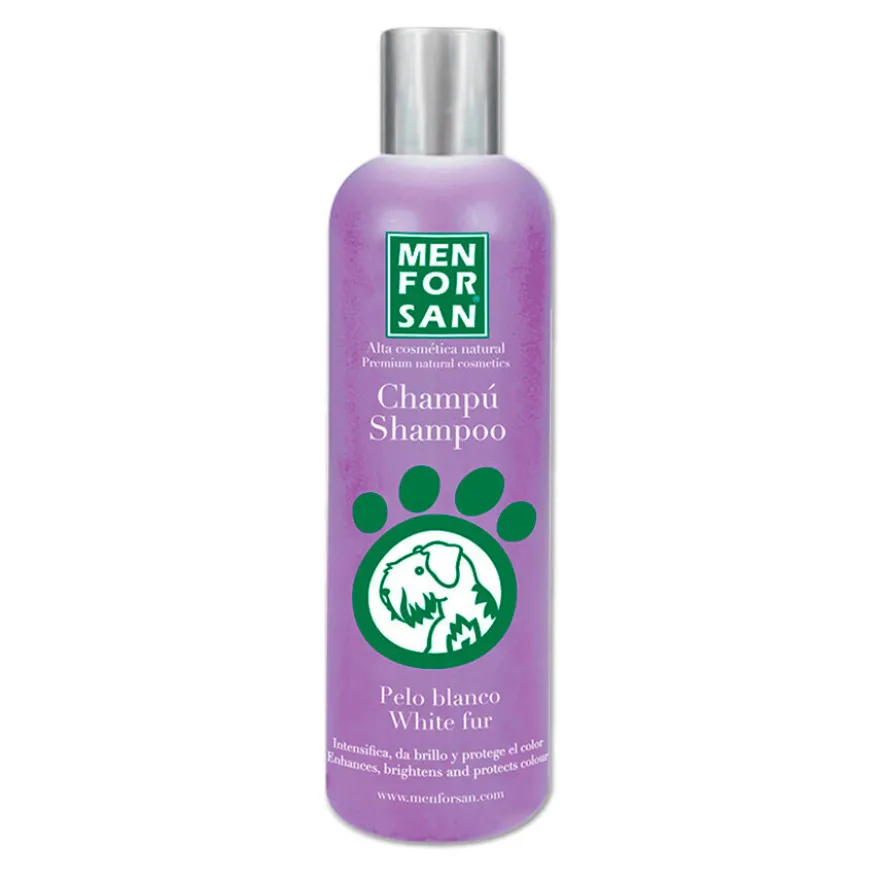 Menforsan Champú Pelo Blanco para perros