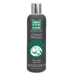 Menforsan champú pelo negro para perros