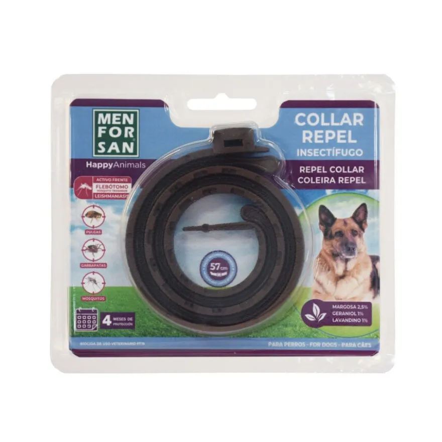 Menforsan Collar Repelente Insectos para perros