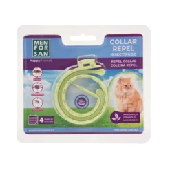 Menforsan Collar Repelente Insectos para gatos
