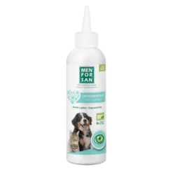 Menforsan Limpiador de Ojos para perros y gatos