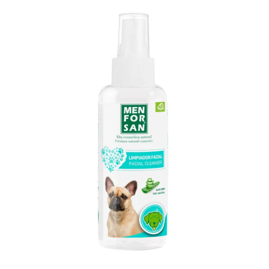 Menforsan Limpiador Facial Aloe Vera para perros