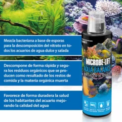 Microbe-Lift Aqua Balance Removedor de Nitratos para acuarios