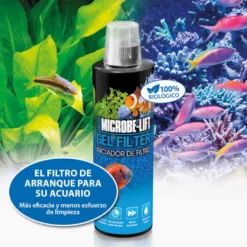 Microbe-Lift Gel Filter Iniciador de Filtro para acuarios