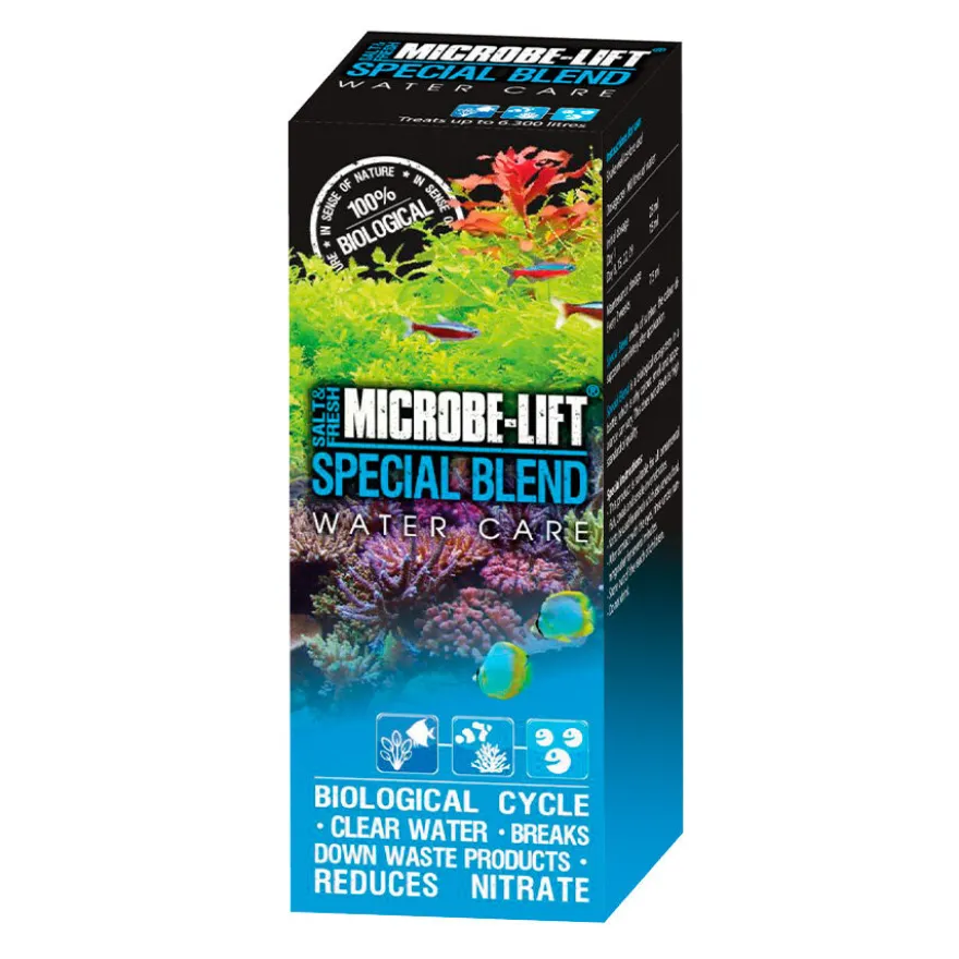 Microbe-Lift Special Blend Acondicionador de Agua para acuarios