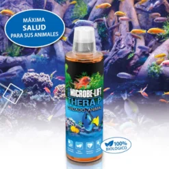 Microbe-Lift Thera P Animal Care Tratamiento de Bacterias para peces