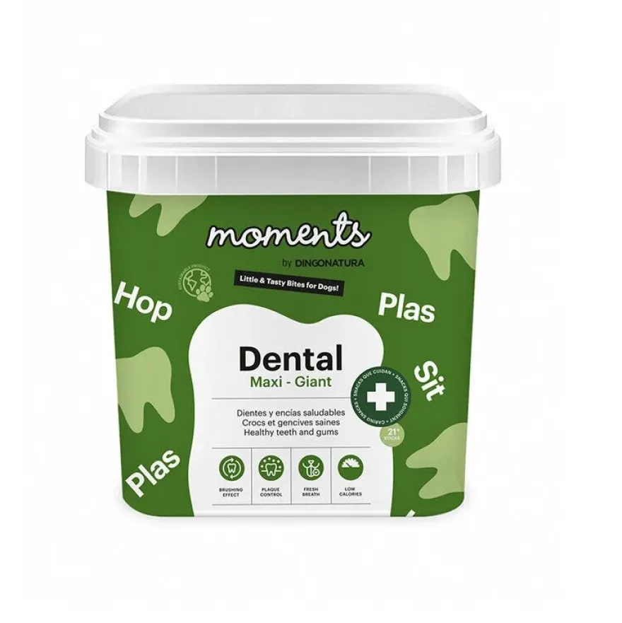 Moments Snacks Dentales Maxi&Giant para perros