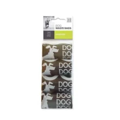 M-Pets Bolsas Negras para heces de perros