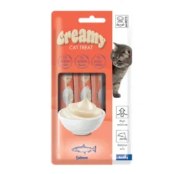 M-Pets Creamy Salmón snack para gatos