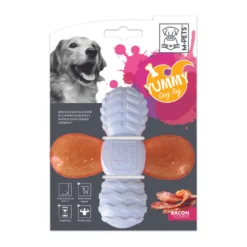 M-Pets Juguete con Sabor a Tocino para perros