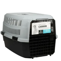 M-Pets Viaggio Trasportín Gris para perros