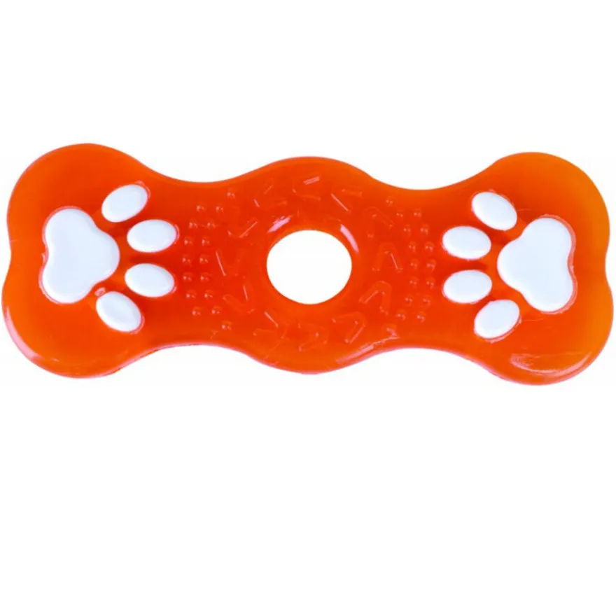 M-Pets Yummy Juguete Bola con Sabor a Bacon para perros