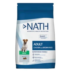 Nath Adult Mini Pollo pienso para perros