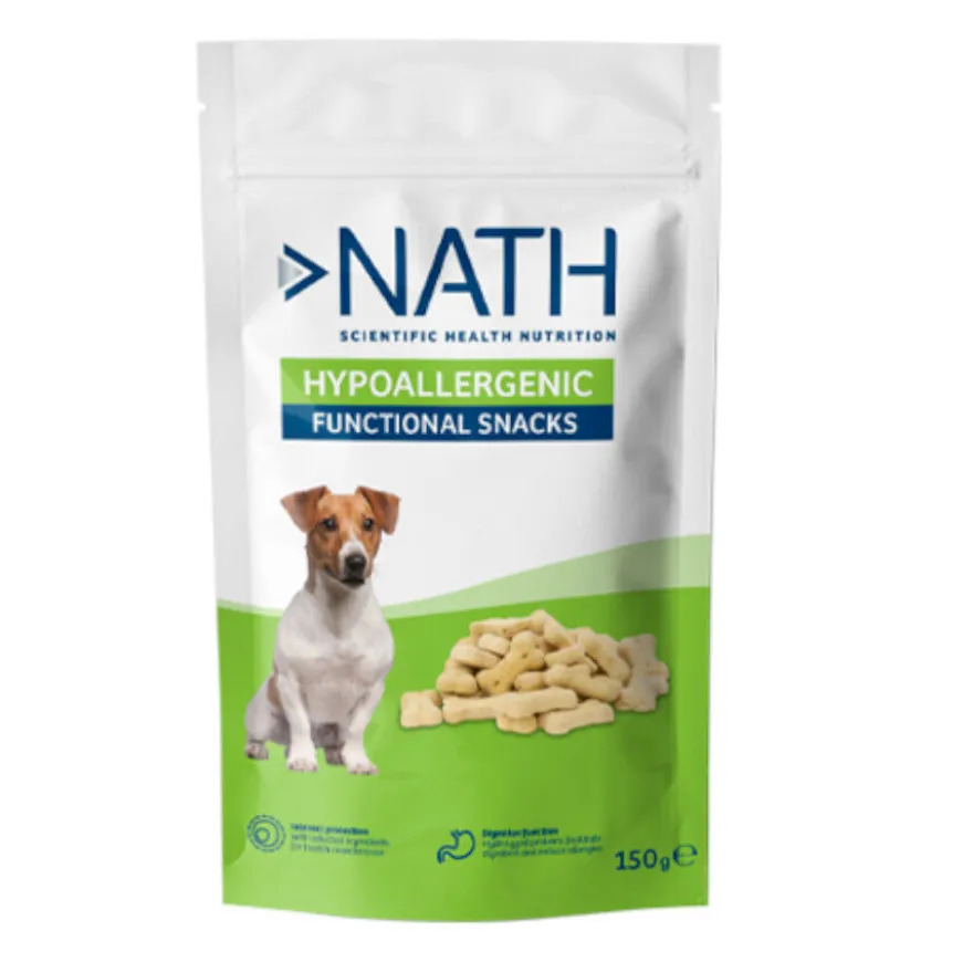 Nath Funtional Snacks Galletas Hipoalergénicas para perros