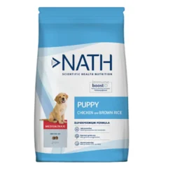 Nath Puppy Medium Maxi Pollo Pienso para Perros