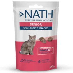 Nath Senior Bocaditos Semihúmedos para gatos