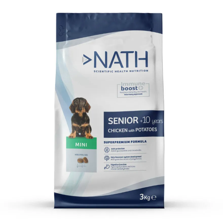 Nath Senior Mini pienso para perros