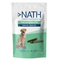 Nath Snacks Dentales Maxi Fresh Breath para perros