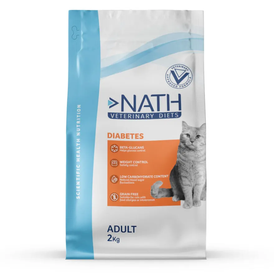 Nath Veterinary Diets Diabetes pienso para gatos