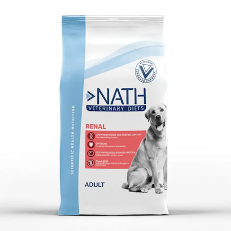 Nath Veterinary Diets Renal pienso para perros