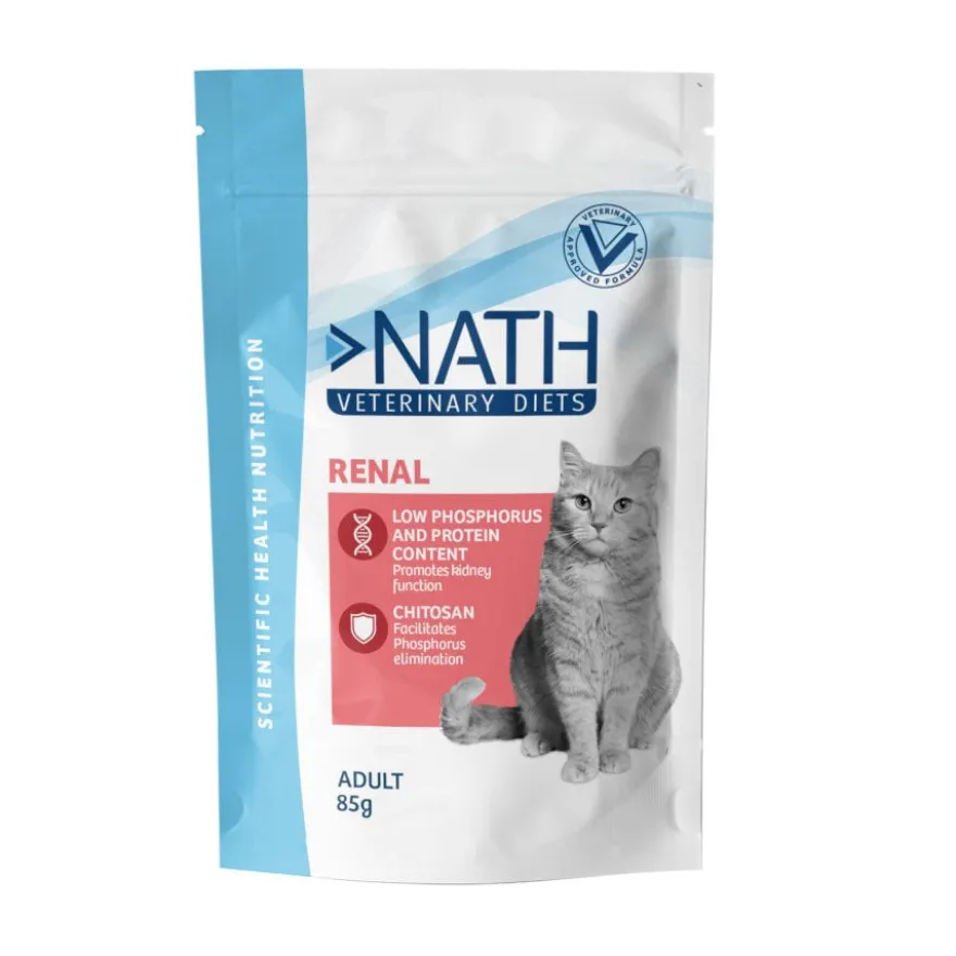 Nath Veterinary Diets Renal sobre para gatos
