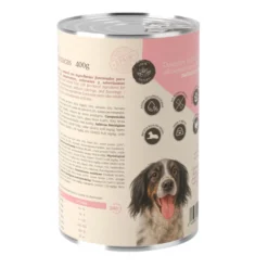 Natuka Comida Húmeda Lata Pavo y Espinacas para perros
