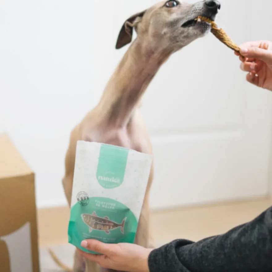 Natuka Filetitos de Melva Snack Natural para perros y gatos