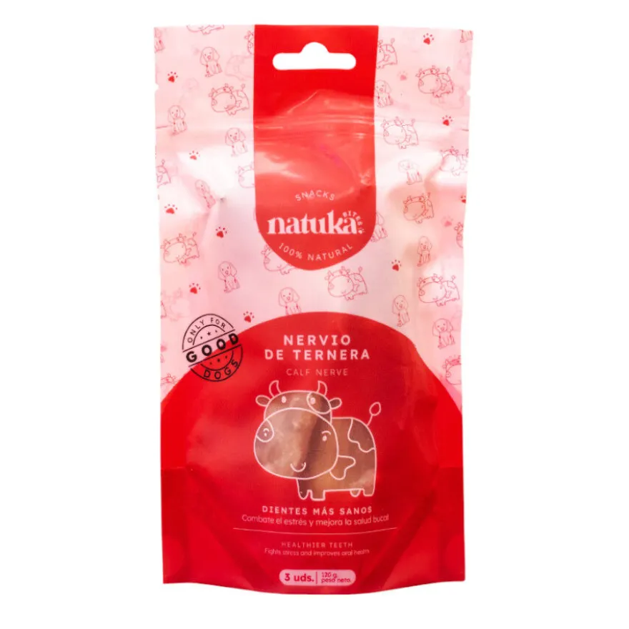Natuka Nervio de Ternera para perros