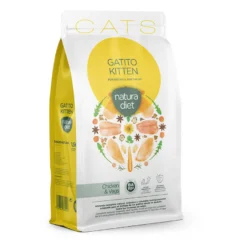 Natura Diet Kitten Pollo pienso para gatos