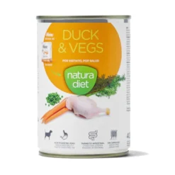 Natura Diet Pato y Verduras latas para perros