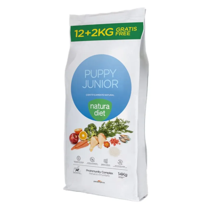 Natura Diet ProInmunity Complex Pienso Natural Pollo para cachorros