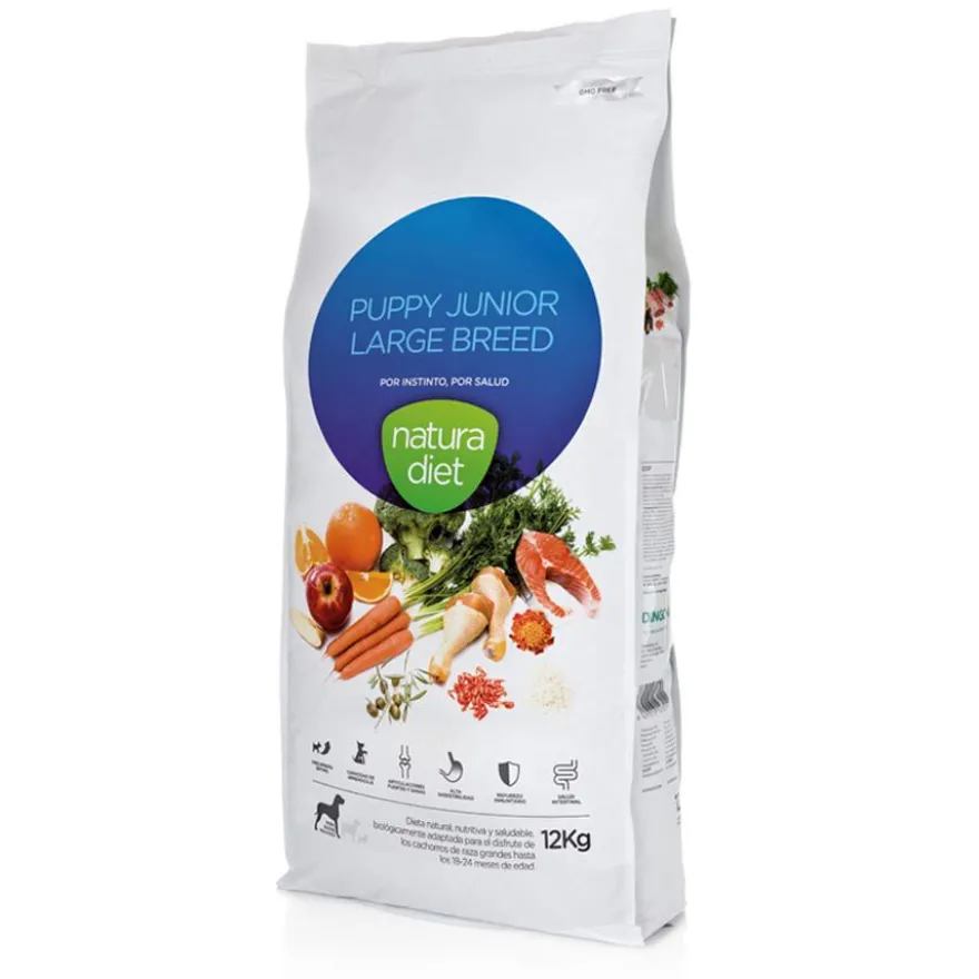 Natura Diet Puppy Large pienso para perros
