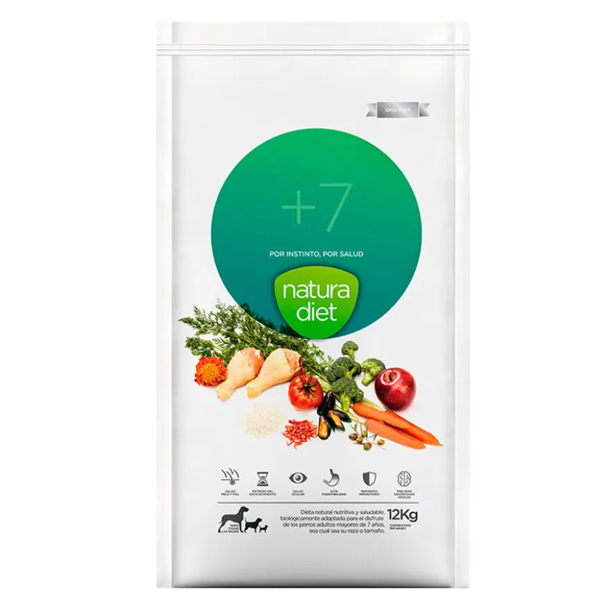 Natura Diet Senior +7 pienso para perros