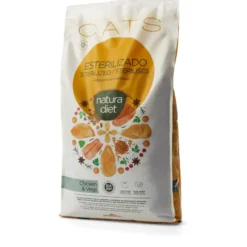 Natura Diet Sterilized Pollo y Vegetales pienso para gatos