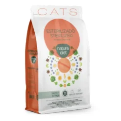 Natura Diet Sterilized Salmón y Vegetales pienso para gatos