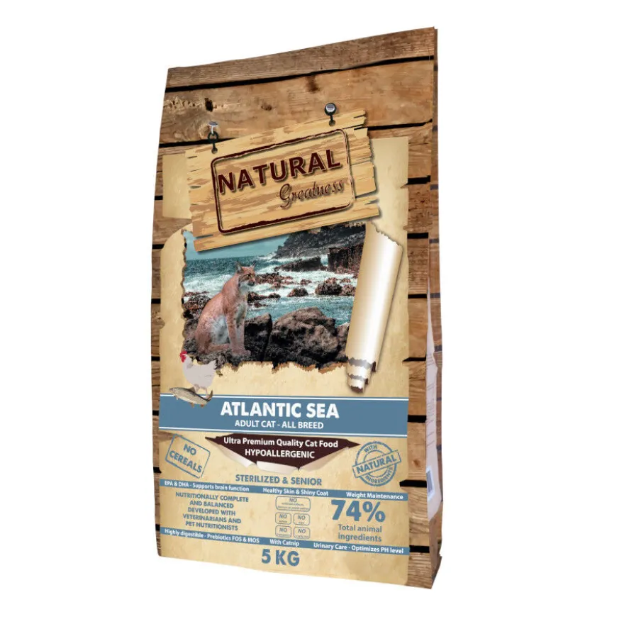 Natural Greatness Atlantic Sea pienso para gatos