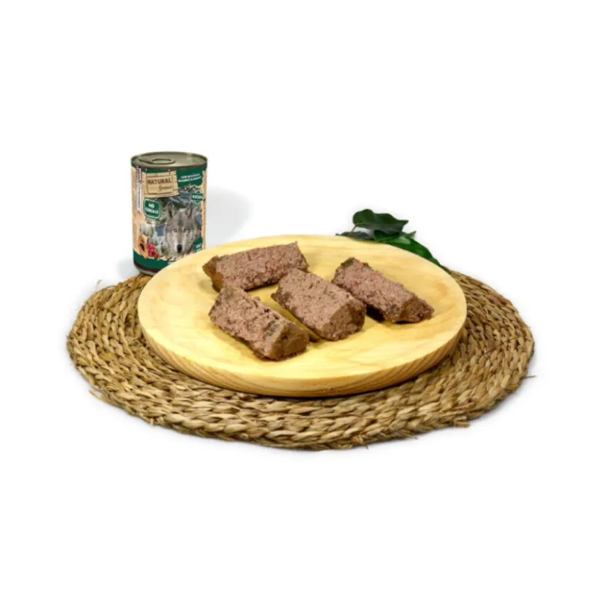 Natural Greatness Cordero con Papaya lata para perros